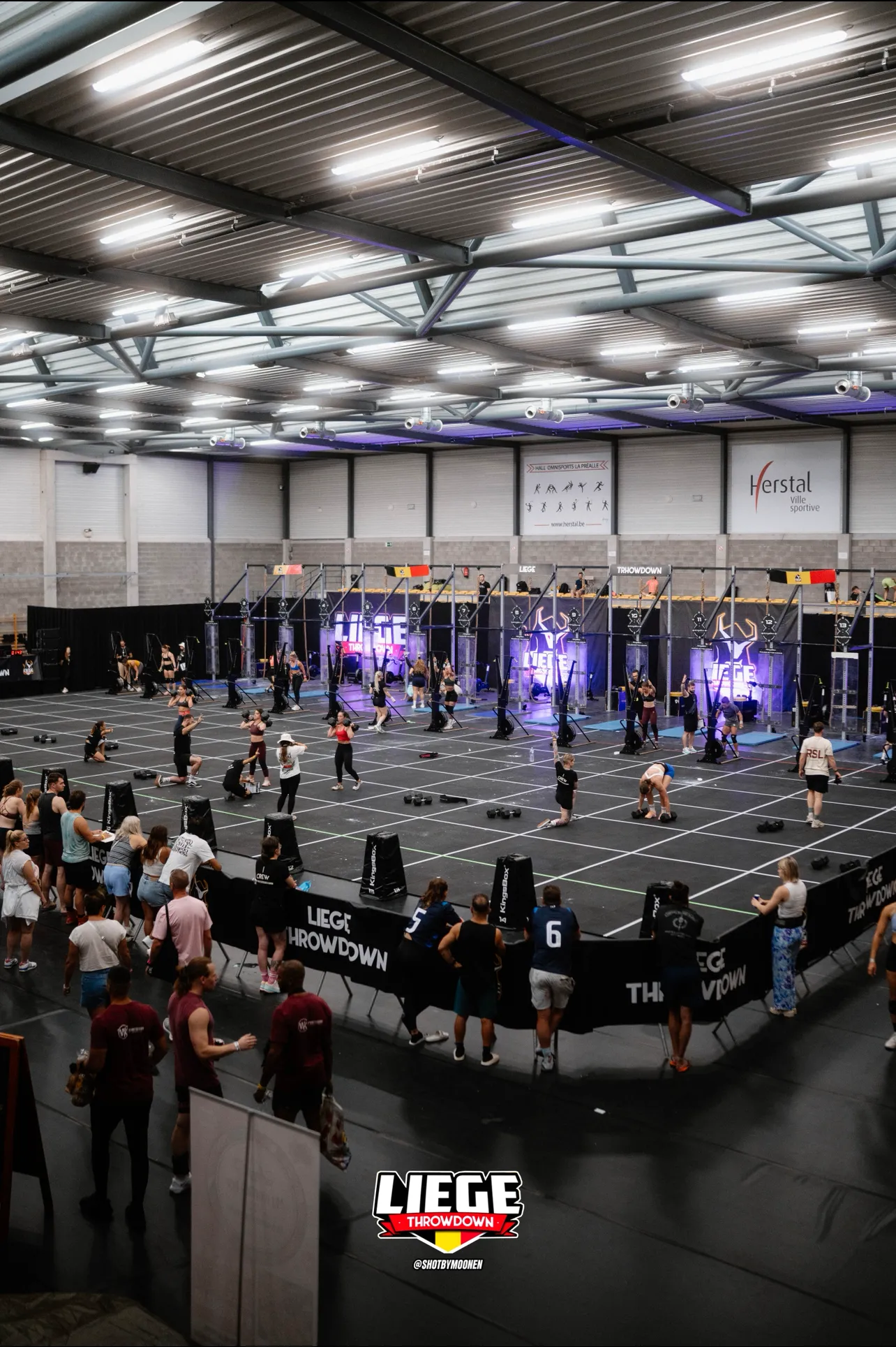Liège Throwdown 2026
